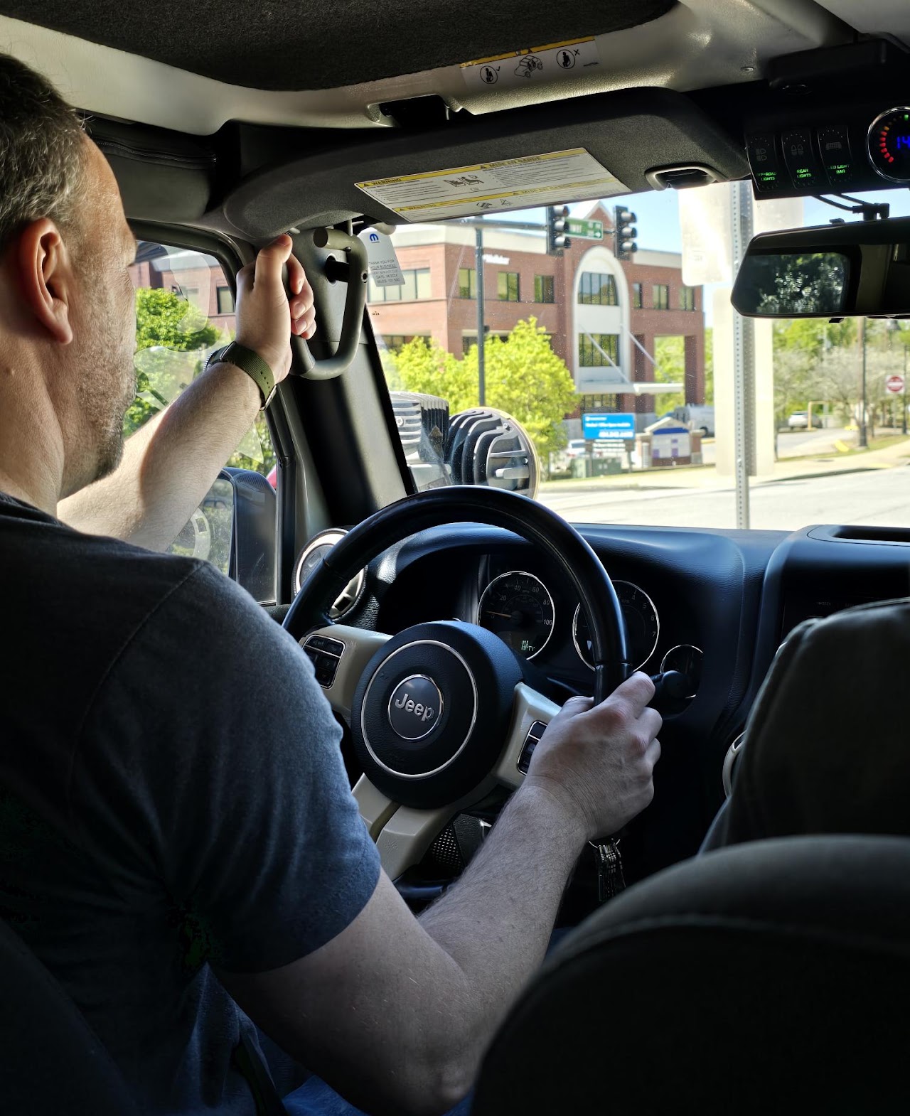 Janky moment 1: Driving