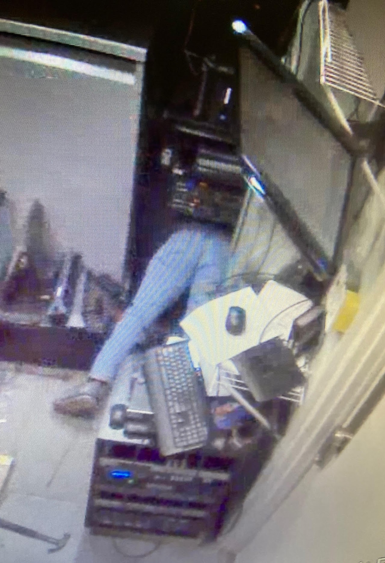 Janky moment 4: Server Room Nap